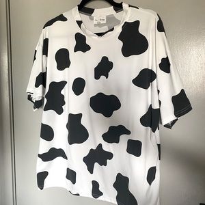 Cow Print T-Shirt
